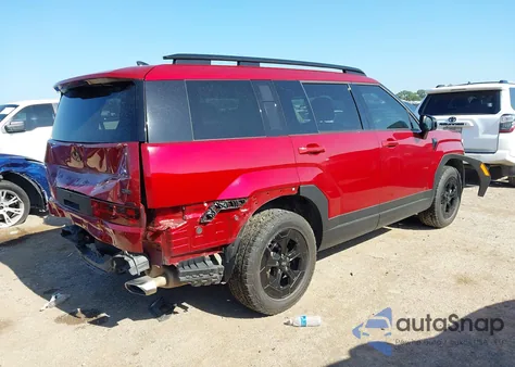 2024 Hyundai Santa Fe Xrt from USA, damaged, VIN 5NMP3DGL6RH033045